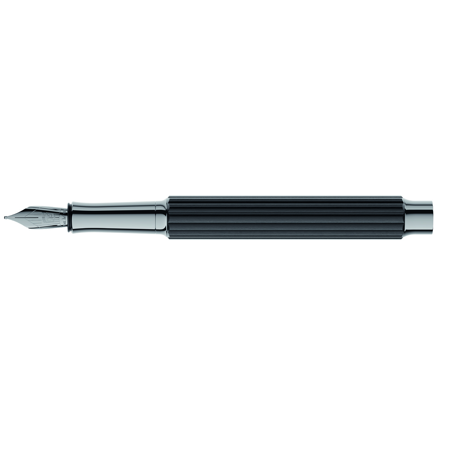 Graf von Faber-Castell Bloom Ebony Fountain pen - Vulpen